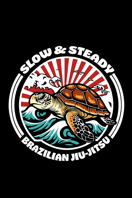 Slow and Steady Brazilian Jiu Jitsu